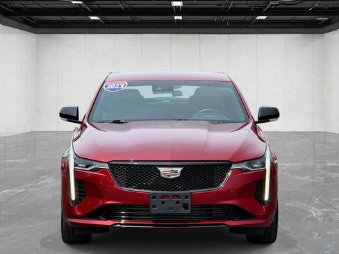 Used 2023 Cadillac CT4 Luxury w/ LPO, ONYX Package AWD/4WD image 2