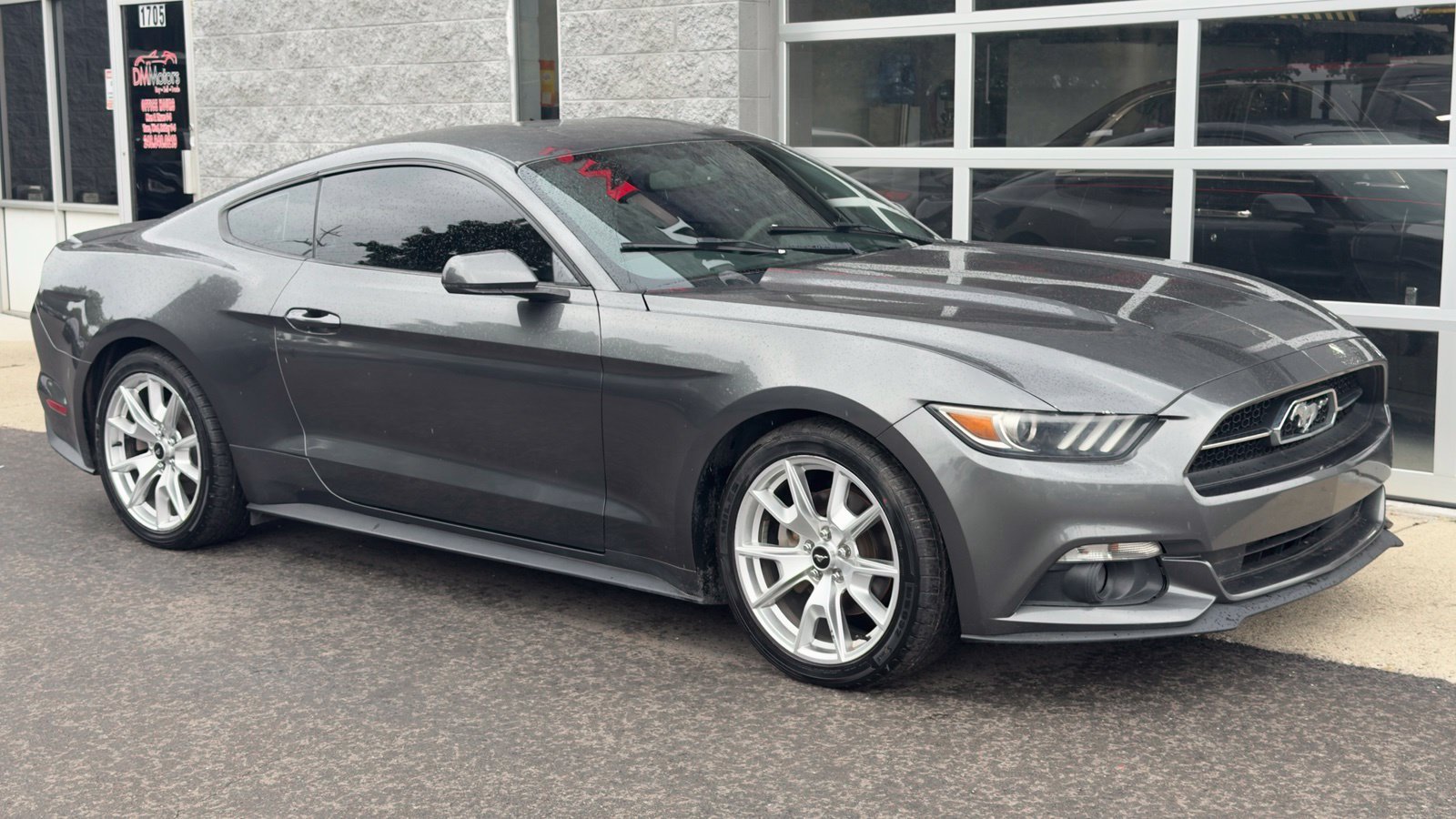 Used 2015 Ford Mustang Premium w/ Equipment Group 201A RWD image 8