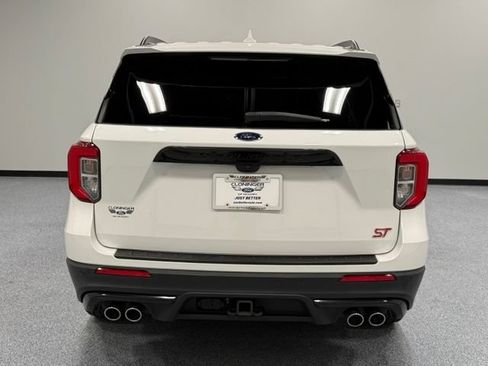 Certified 2022 Ford Explorer ST w/ Equipment Group 401A AWD/4WD image 10