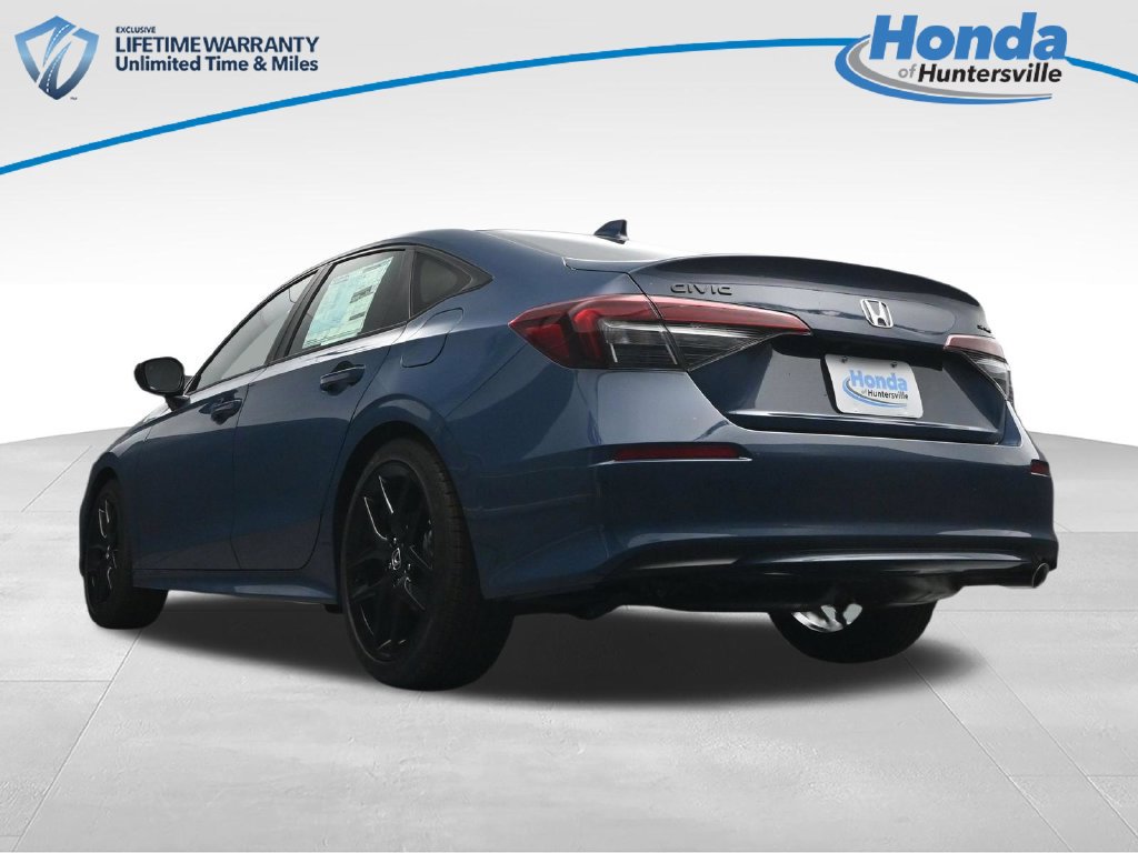 New 2026 Honda Civic Sport image 56