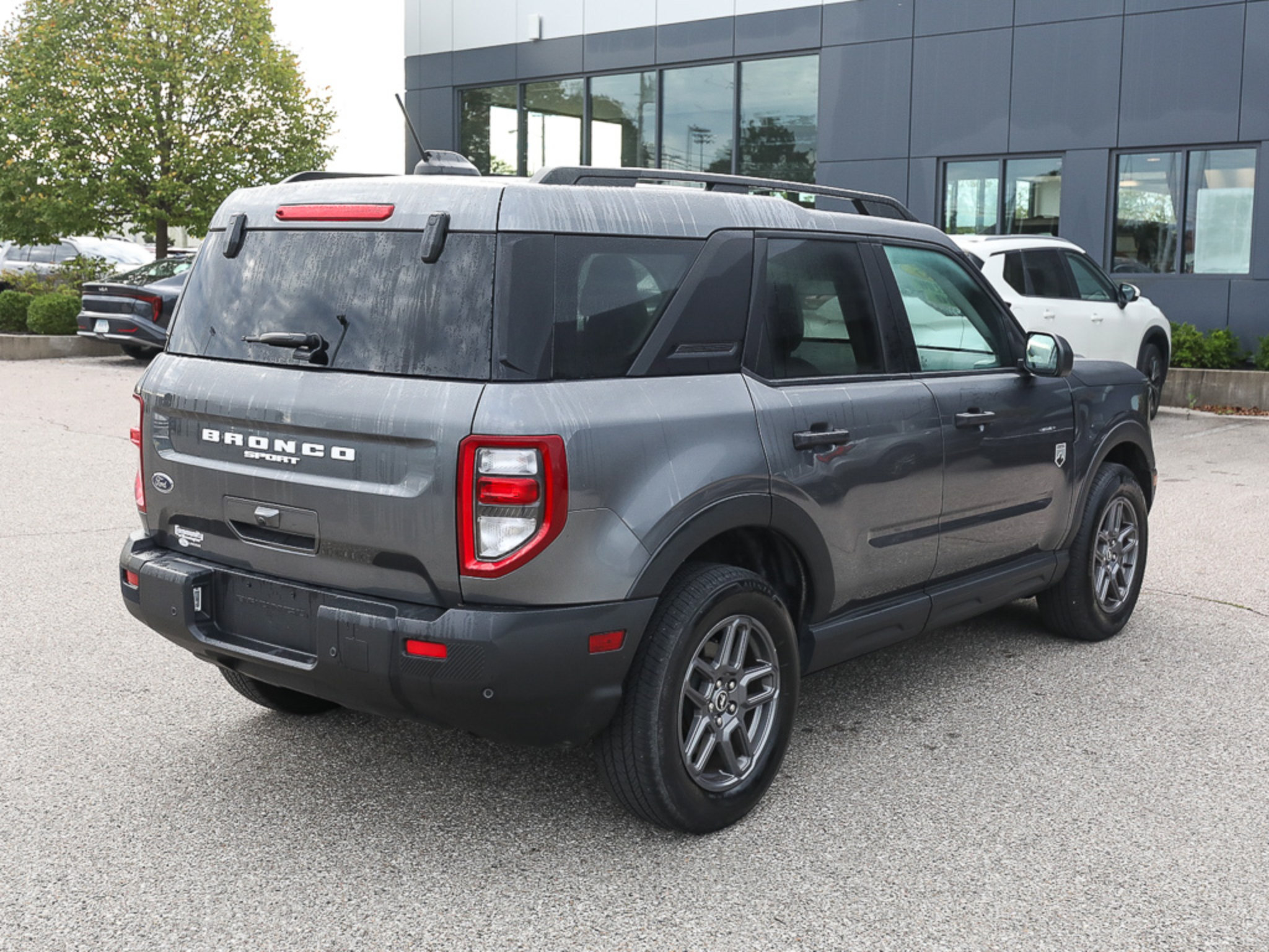 Used 2025 Ford Bronco Sport Big Bend AWD/4WD image 8