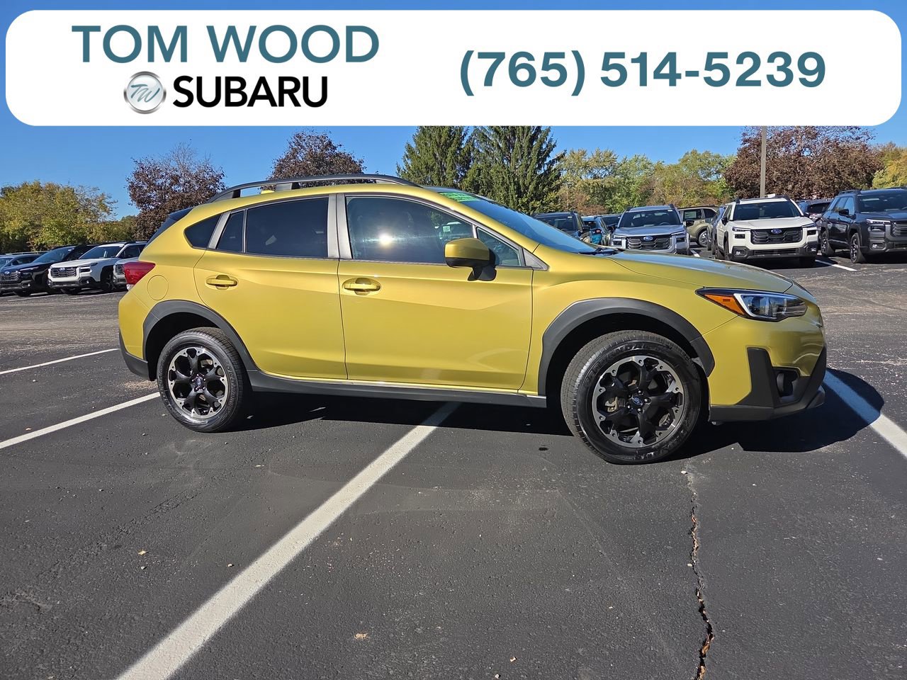Used 2021 Subaru Crosstrek 2.0i Premium AWD/4WD image 1