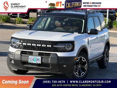 Used 2025 Ford Bronco Sport Outer Banks