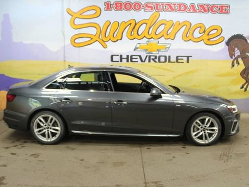 Used 2022 Audi A4 2.0T Premium Plus w/ Premium Plus Package AWD/4WD image 1
