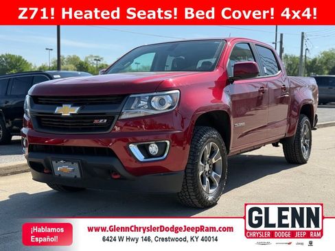 Used 2017 Chevrolet Colorado Z71 AWD/4WD image 1