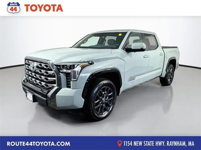 Used 2025 Toyota Tundra Platinum