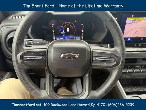 Used 2023 Chevrolet Colorado Trail Boss w/ Advanced Trailering Package AWD/4WD image 22