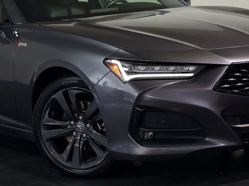 Used 2023 Acura TLX w/ A-SPEC Package AWD/4WD image 8
