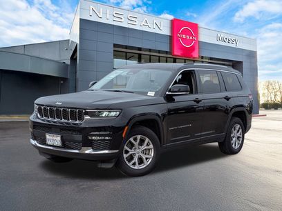 Used 2022 Jeep Grand Cherokee L Limited