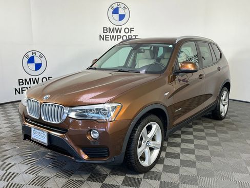 Used 2017 BMW X3 xDrive35i AWD/4WD image 4