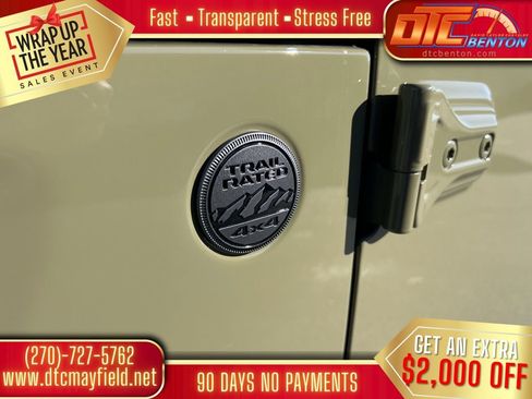 New 2026 Jeep Gladiator Willys image 24