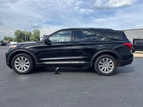Used 2021 Ford Explorer King Ranch w/ Premium Technology Package AWD/4WD image 4
