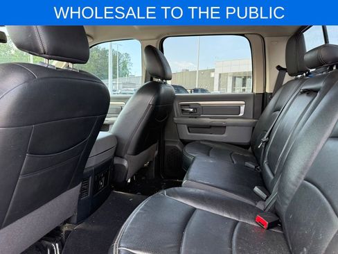 Used 2017 RAM 1500 Big Horn RWD image 25