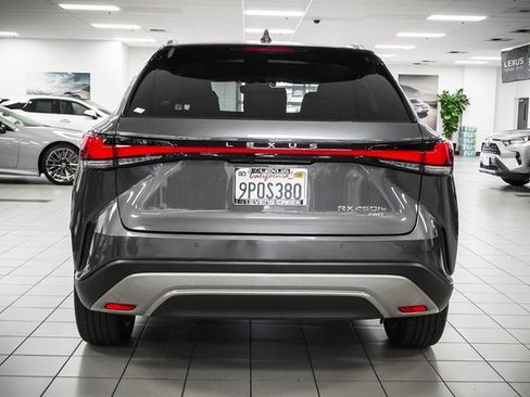Certified 2024 Lexus RX 450h AWD w/ Luxury Package image 7
