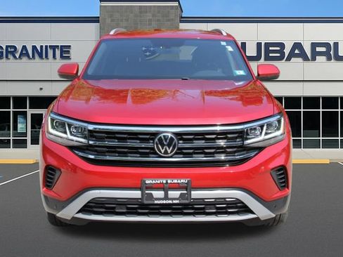 Used 2022 Volkswagen Atlas Cross Sport SE AWD/4WD image 4