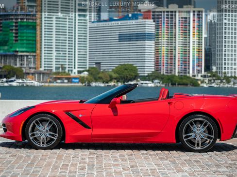 Used 2014 Chevrolet Corvette Stingray Convertible w/ 3LT Preferred Equipment Group image 12