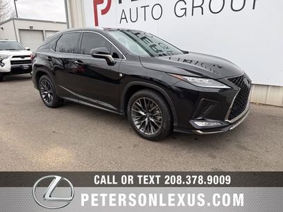 Used 2021 Lexus RX 350 F Sport w/ Cold Area Package (CT)