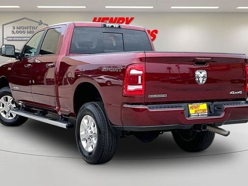 Used 2021 RAM 2500 Big Horn w/ Level B Equipment Group AWD/4WD image 4