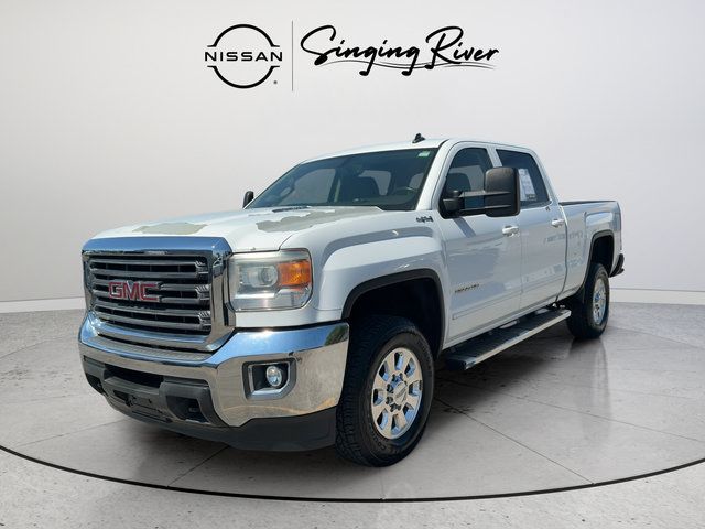 Used 2015 GMC Sierra 2500 SLE AWD/4WD image 4