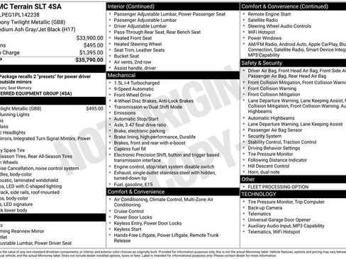 Used 2023 GMC Terrain SLT image 25