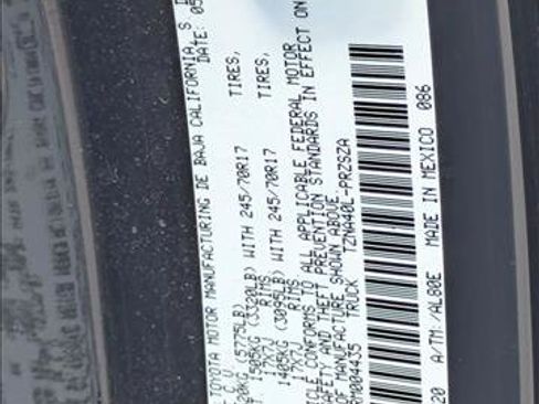 Used 2024 Toyota Tacoma SR5 w/ SR5 Upgrade Package RWD image 16