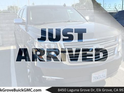 Used 2016 Chevrolet Tahoe LTZ AWD/4WD image 1
