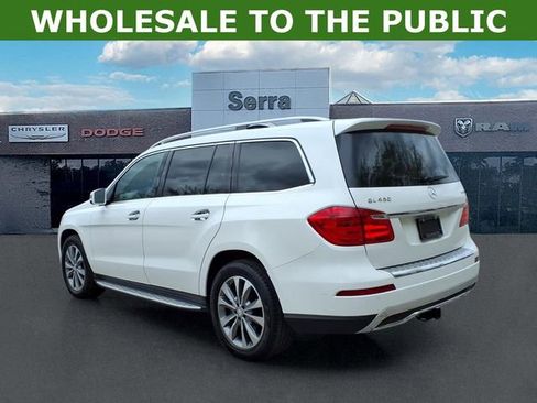 Used 2016 Mercedes-Benz GL 450 4MATIC image 4