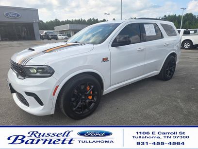 Used 2023 Dodge Durango R/T w/ Hemi Orange Plus Package