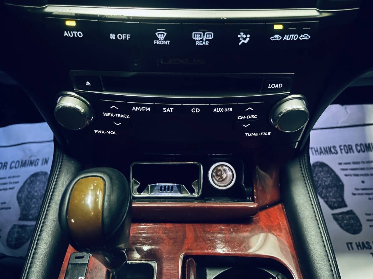 Used 2012 Lexus LS 460 w/ Comfort Pkg RWD image 28
