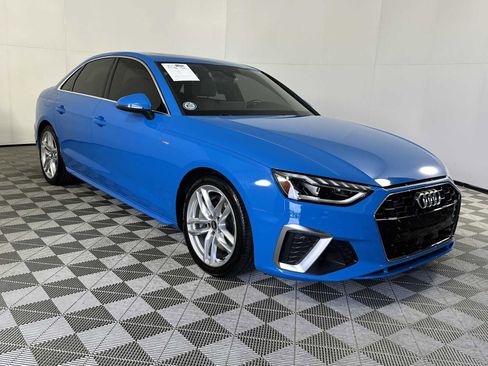 Used 2022 Audi A4 2.0T Premium Plus AWD/4WD image 1