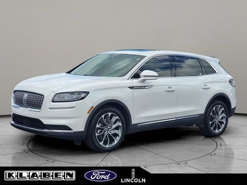 Certified 2023 Lincoln Nautilus Reserve w/ Equipment Group 201A AWD/4WD image 1