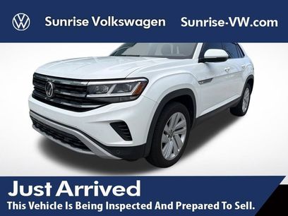 Used 2021 Volkswagen Atlas Cross Sport SE