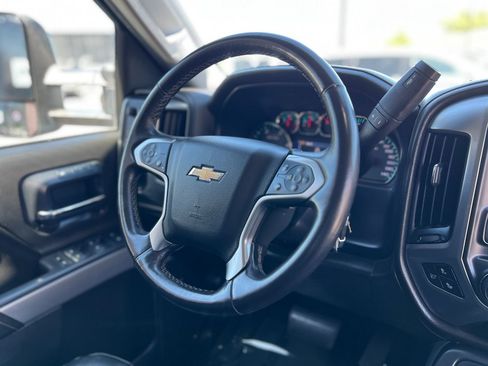 Used 2015 Chevrolet Silverado 2500 LTZ w/ Duramax Plus Package AWD/4WD image 12