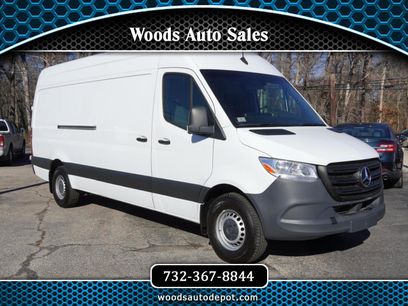 Used 2022 Mercedes-Benz Sprinter 2500