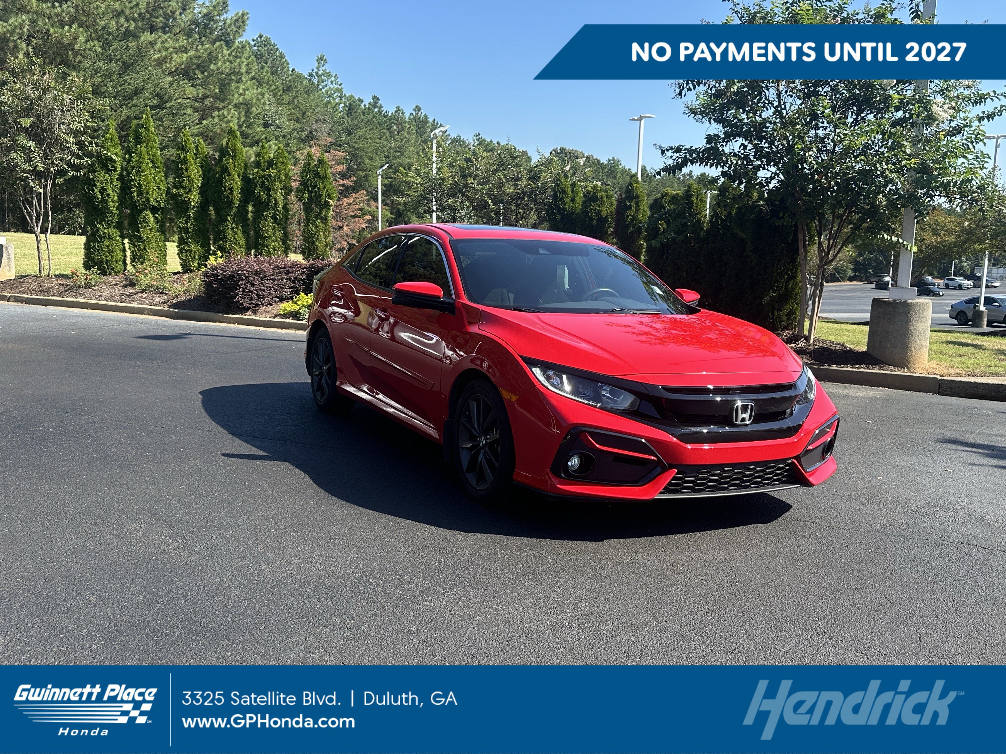 Certified 2021 Honda Civic EX image 1