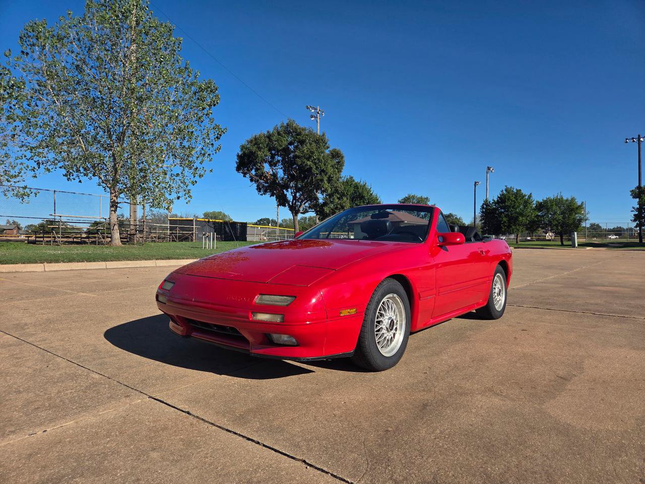 Used 1989 MAZDA RX-7 Convertible RWD image 3