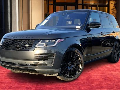 Used 2022 Land Rover Range Rover Westminster Edition