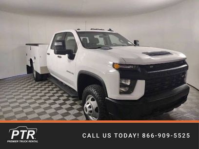 Used 2022 Chevrolet Silverado 3500 W/T w/ WT Fleet Convenience Package