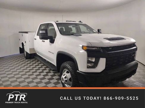 Used 2022 Chevrolet Silverado 3500 W/T w/ WT Fleet Convenience Package AWD/4WD image 1