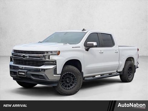 Used 2021 Chevrolet Silverado 1500 LT RWD image 1