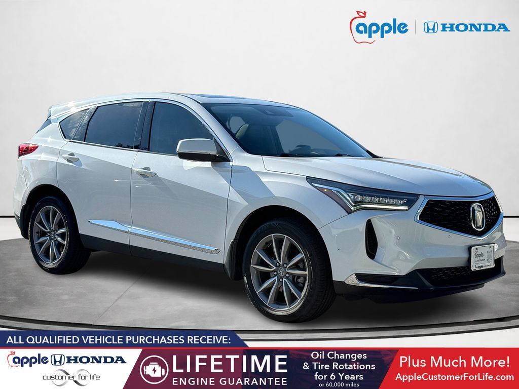 Used 2023 Acura RDX w/ Technology Package AWD/4WD image 1