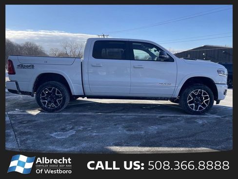 New 2026 RAM 1500 Laramie AWD/4WD image 6