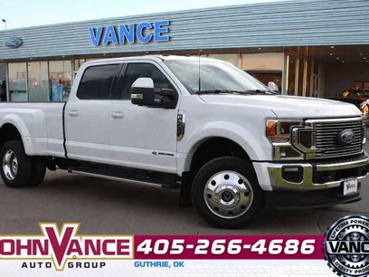 Used 2021 Ford F450 Lariat w/ Lariat Ultimate Package