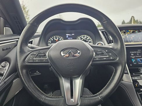 Certified 2021 INFINITI Q60 3.0t Luxe w/ Essential Package image 19