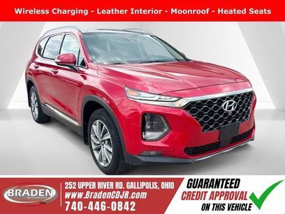 Used 2020 Hyundai Santa Fe Limited