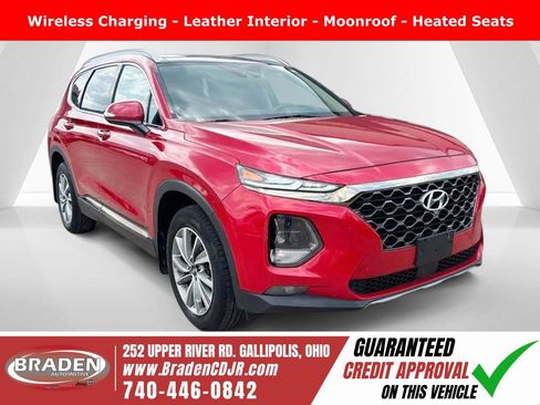 Used 2020 Hyundai Santa Fe Limited AWD/4WD image 1