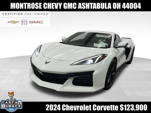 Certified 2024 Chevrolet Corvette Z06 w/ Battery Protection Package image 1