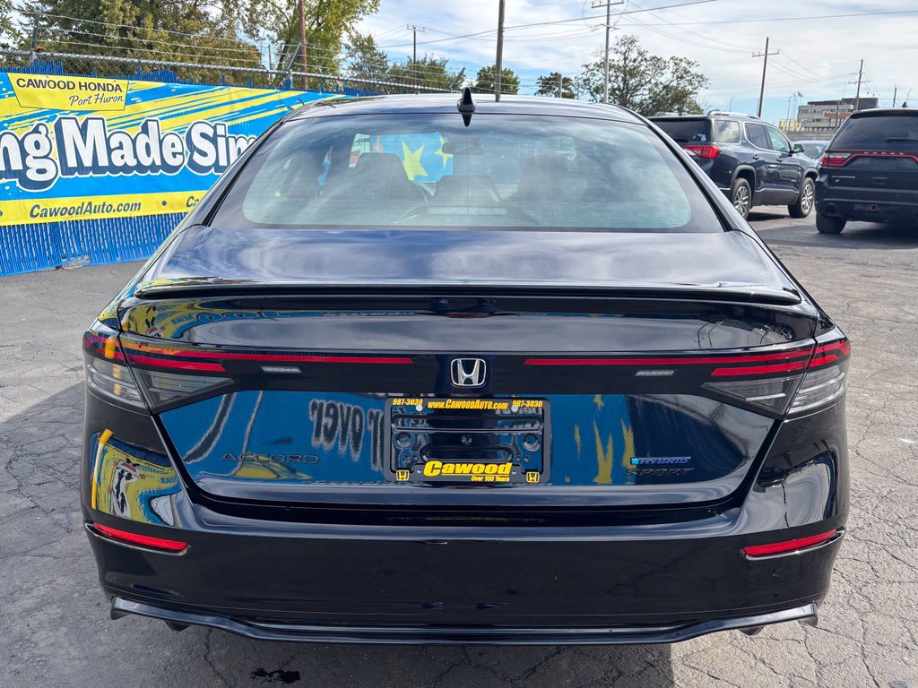 New 2026 Honda Accord Sport image 3