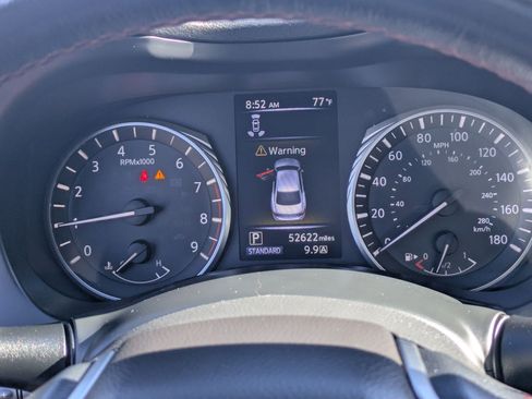 Used 2019 INFINITI Q50 Red Sport 400 w/ Sensory Package RWD image 22
