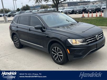 Certified 2021 Volkswagen Tiguan SE